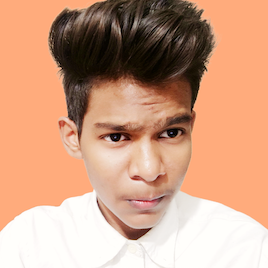 I'm Harshit Saini look to the future with a great desire to make the world a better place! The photo is in black, the background is replaced with light purple, this is the style of UNICORN WITNESSES brand (unicornwitnesses.com)