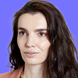 I'm Sabina Levitina (-) and I'm pictured here