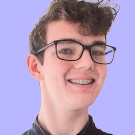 I'm Timothy Green! The photo is in black, the background is replaced with Purple, this is the style of UNICORN WITNESSES brand (unicornwitnesses.com)