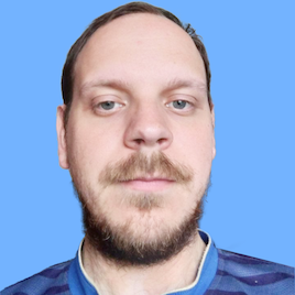 I'm Vladislav Strizhko (-) and I'm pictured here