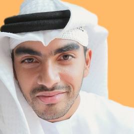 I'm Yousef Al Ali (-) and I'm pictured here